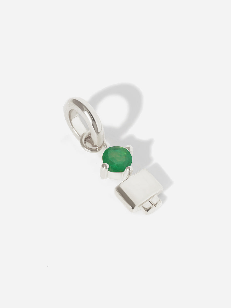 Birthstones Range Silver Son or Boy with Connector