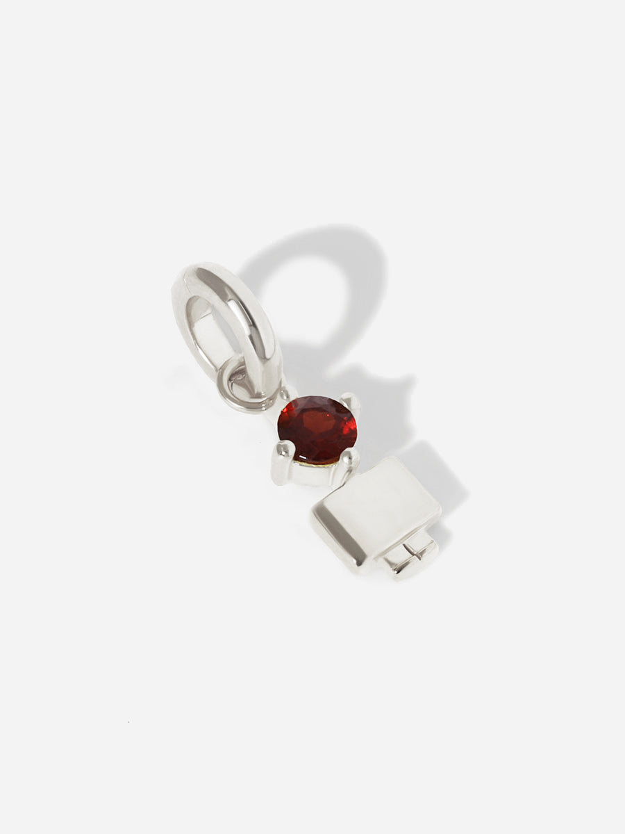 Birthstones Range Silver Son or Boy with Connector