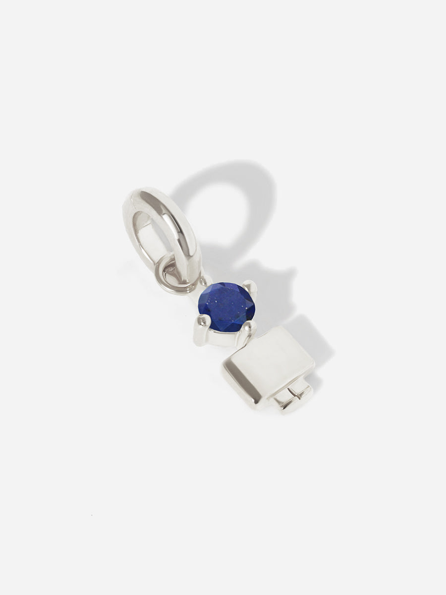 Birthstones Range Silver Son or Boy with Connector