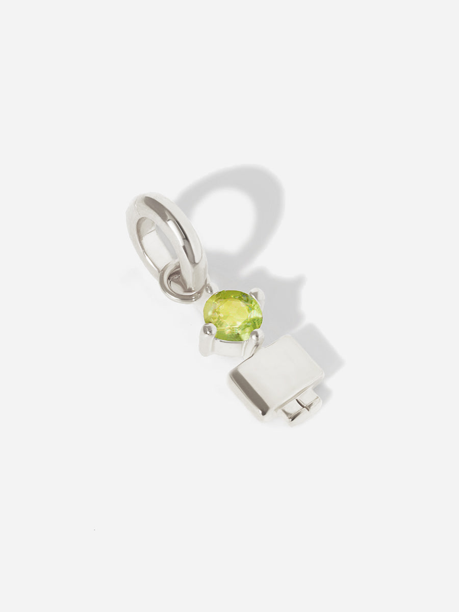 Birthstones Range Silver Son or Boy with Connector