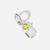 Birthstone Range Silver Son or Boy with Connector and Peridot Gemstone - August