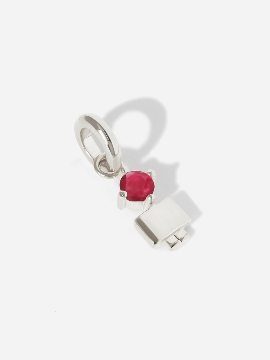 Birthstones Range Silver Son or Boy with Connector