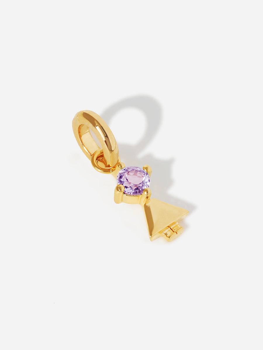 Birthstones Range 18K Gold Vermeil Daughter or Girl with Connector