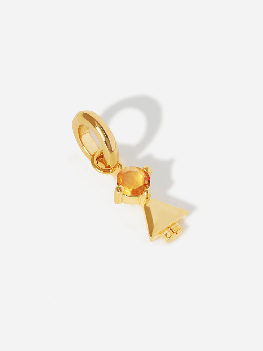 Birthstones Range 18K Gold Vermeil Daughter or Girl with Connector