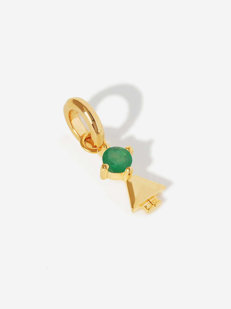Birthstones Range 18K Gold Vermeil Daughter or Girl with Connector