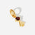 Birthstone Range Gold Daughter or Girl with Connector and Garnet Gemstone - January