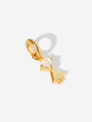 Moments Range 18K Gold Vermeil Daughter or Girl with Connector