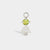 Birthstone Range Silver Daughter or Girl with Connector and Peridot Gemstone - August